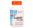 Лютеїн з Lutemax 2020 Doctor's Best (Lutein with Lutemax 2020) 20 мг/4 мг 