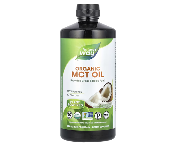 Органічна олія з MCT Nature's Way  (MCT Oil Coconut) 