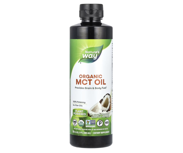 Органічна олія з MCT Nature's Way  (MCT Oil Coconut) 