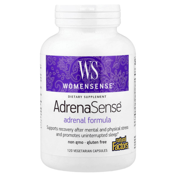 Підтримка надниркових залоз для жінок Natural Factors  (WomenSense AdrenaSense)