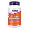 Витамин C с Цинком для иммунитета Now Foods (C-1000 Zinc Immune)