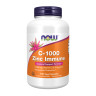 Витамин C с Цинком для иммунитета Now Foods (C-1000 Zinc Immune)