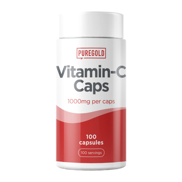 Вітамін C Pure Gold (C-1000) 100 капсул