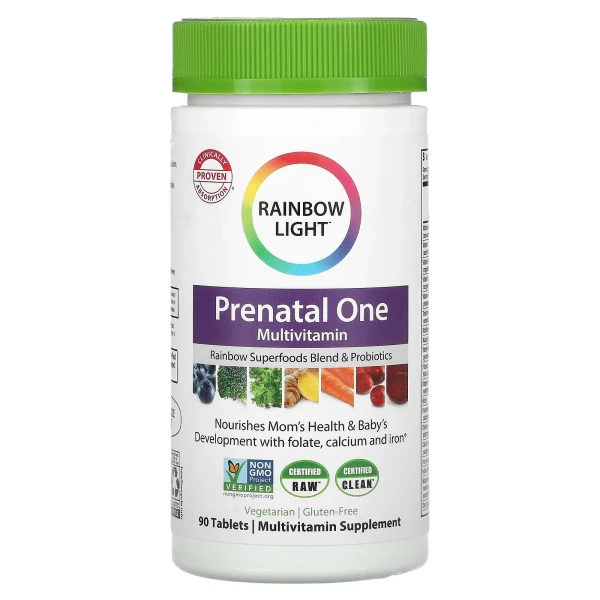 Вітаміни для вагітних Rainbow Light  (Prenatal One)