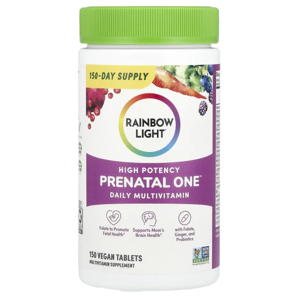 Вітаміни для вагітних Rainbow Light  (Prenatal One)