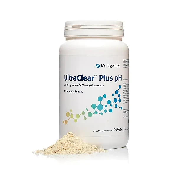 УльтраКлир Плюс рН Metagenics (UltraClear Plus рН) 966 г со вкусом ванили