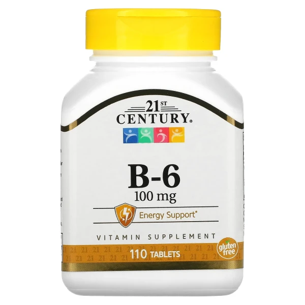 Вітамін B6 21st Century (Vitamin B6) 110 таблеток