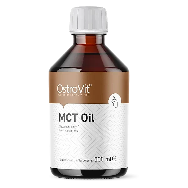 Олія MCT Ostrovit (MCT Oil) 500 мл