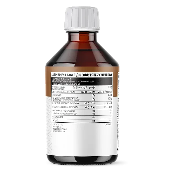 Олія MCT Ostrovit (MCT Oil) 500 мл