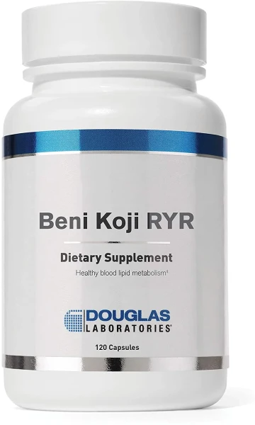 Ферментированный красный дрожжевой рис Douglas Laboratories (Beni-Koji RYR) 500 мг 120 капсул