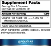 Ферментированный красный дрожжевой рис Douglas Laboratories (Beni-Koji RYR) 500 мг 120 капсул