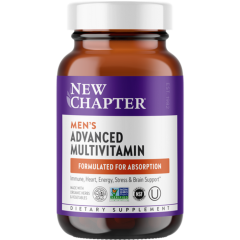 Мультивітаміни для чоловіків New Chapter (Every Man Multivitamin) 48 таблеток