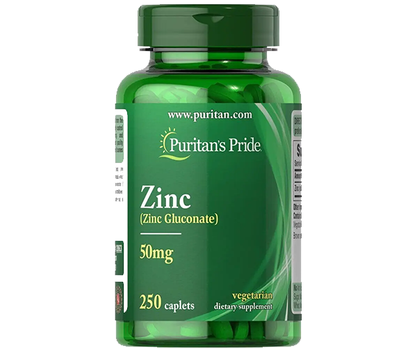 Цинк Puritan's Pride (Zinc) 50 мг 