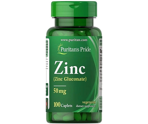Цинк Puritan's Pride (Zinc) 50 мг 