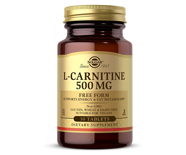 L-карнитин Solgar (L-Carnitine) 500 мг 