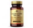 L-карнитин Solgar (L-Carnitine) 500 мг 