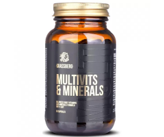Мультивітаміни та мінерали Grassberg  (Multivits and Minerals) 