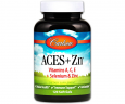 Вітаміни A C E + селен та цинк Carlson Labs (Aces + Zn) 