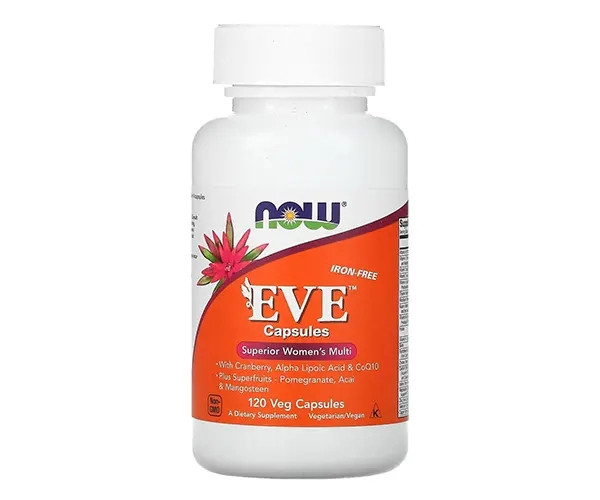 Вітаміни для жінок Єва NOW Foods (Eve Capsules) 120 капсул