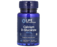 D-глюкарат кальция Life Extension (Calcium D-glucarate) 200 мг 60 капсул