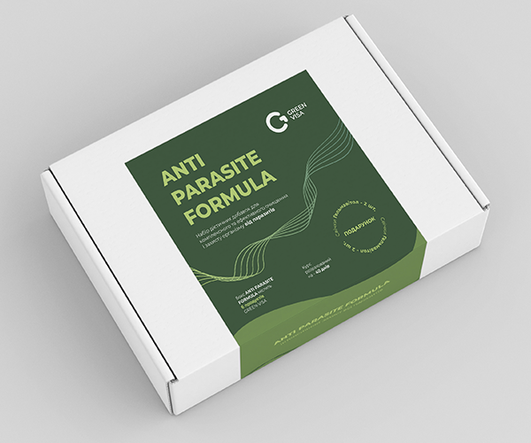 Антипаразитарна Програма (Бокс) Грін Віза ANTI PARASITE FORMULA