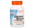 Ферменти для перетравлення глютена Doctor's Best (Gluten Rescue) 60 капсул