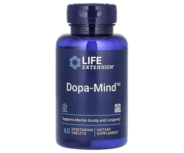 Формула для мозга Life Extension (Dopa-Mind) 60 капсул