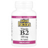 Рибофлавін вітамін B2 Natural Factors (Riboflavin Vitamin B2) 100 мг 90 таблеток