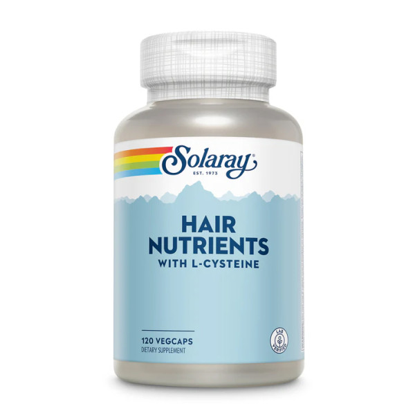 Вітаміни для волосся Solaray (Hair Nutrients)