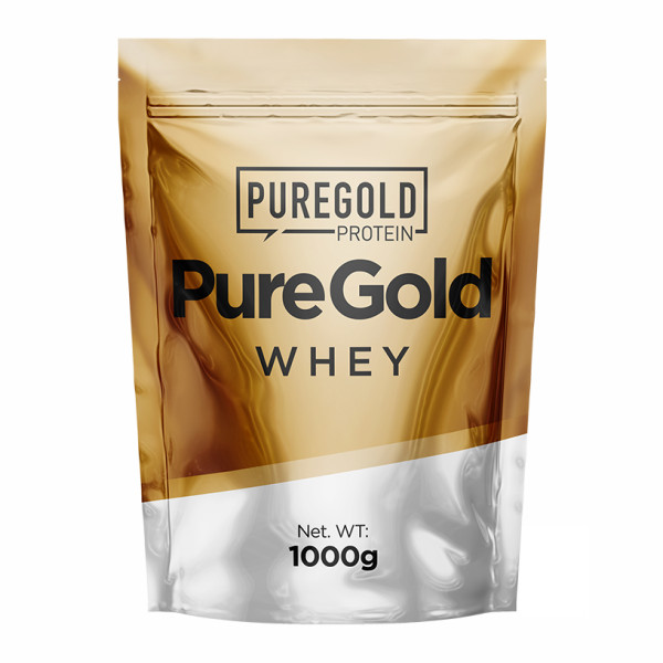 Сироватковий протеїн Pure Gold 1000г (Whey Protein)