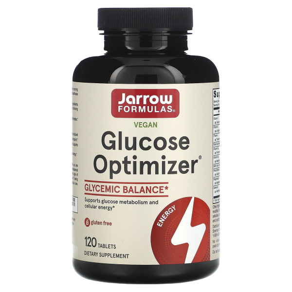 Комплекс для нормалізації глюкози Jarrow Formulas (Glucose Optimizer) 120 таблеток