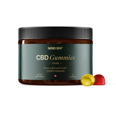 CBD Gummies Full Spectrum Mind Shi 750 мг 30 жувальних конфет