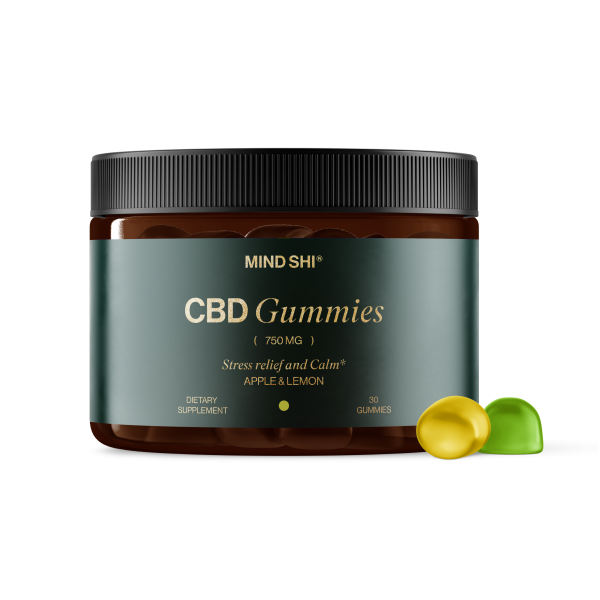 CBD Gummies Full Spectrum Mind Shi 750 мг 30 жувальних конфет