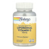Вітамін C ліпосомальний Solaray  (Liposomal Vitamin C) 500 мг 100 капсул