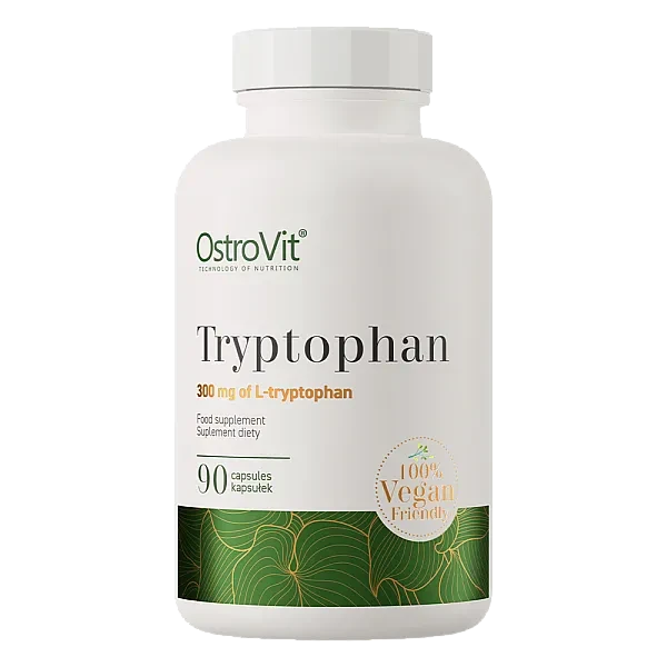 Триптофан Ostrovit (L-Tryptophan) 300 мг 90 капсул