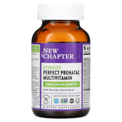 Мультивітаміни для вагітних New Chapter  (Perfect Prenatal Multivitamin) 96 таблеток