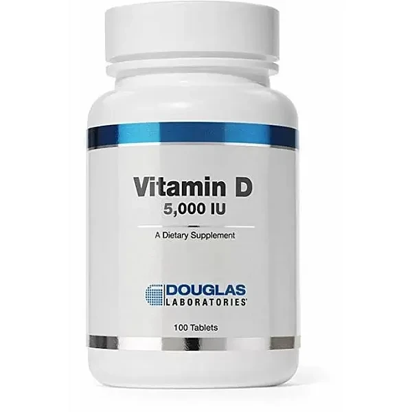 Вітамін D Douglas Laboratories  (Vitamin D) 5000 МО 100 таблеток