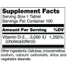 Вітамін D Douglas Laboratories  (Vitamin D) 5000 МО 100 таблеток