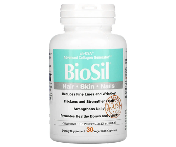 БиоСил Генератор Коллагена Natural Factors (BioSil ch-OSA Advanced Collagen Generator) 