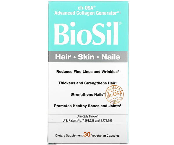 БиоСил Генератор Коллагена Natural Factors (BioSil ch-OSA Advanced Collagen Generator) 