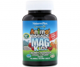 Магний для детей Natures Plus (Children's Magnesium Animal Parade) 50 мг 90 жевательных таблеток со вкусом вишни