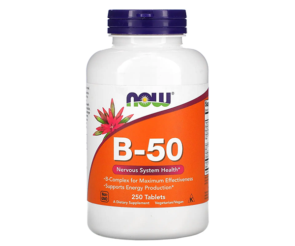 Витамин В-50 комплекс NOW Foods Vitamin B-50 
