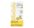 Пробіотик для дітей з вітаміном D BioGaia  (Protectis baby drops for colic & digestive comfort with vitamin D3) 100 млн КУО/400 МО 10 мл