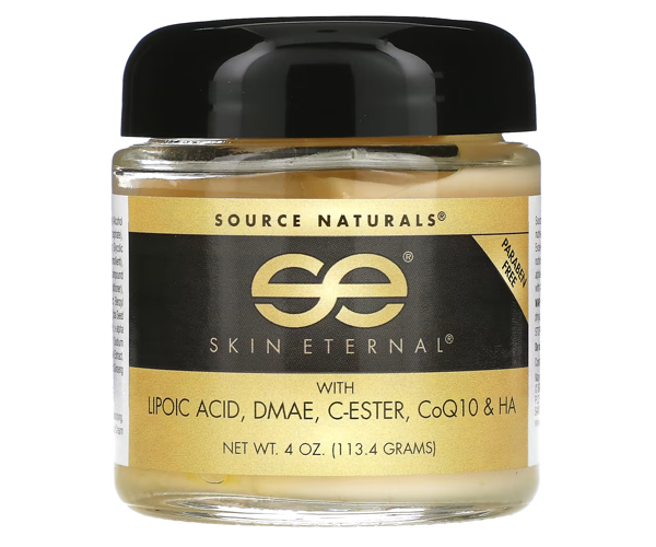 Нічний крем для обличчя та тіла Source Naturals  (Skin Eternal Cream) 