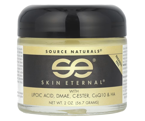 Нічний крем для обличчя та тіла Source Naturals  (Skin Eternal Cream) 