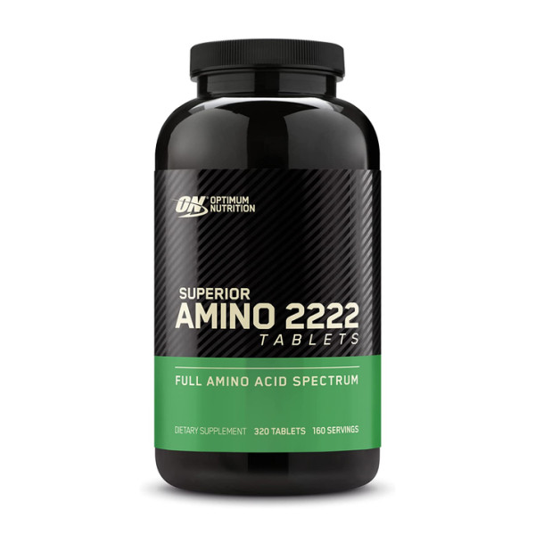 Комплекс амінокислот Optimum Nutrition  (Superior Amino 2222) 320 таблеток