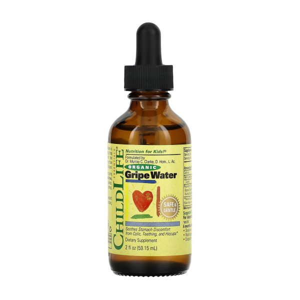 Organic Gripe Water - 59 ml ChildLife Essentials