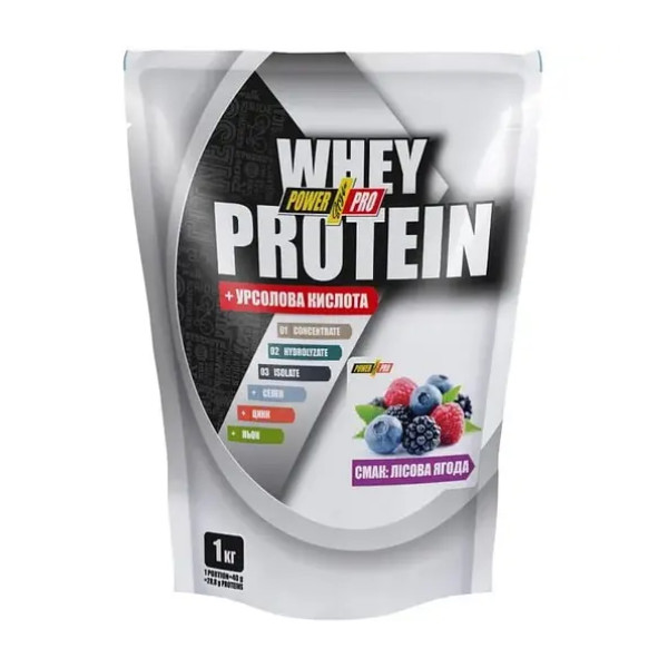 Сироватковий протеїн Power Pro 1000г (Whey Protein)