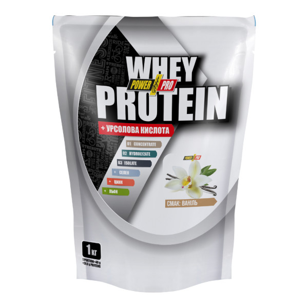 Сироватковий протеїн Power Pro 1000г (Whey Protein)