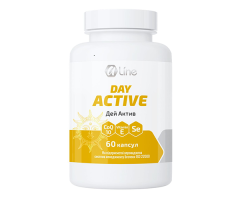 Добавка для енергії і підтримки гормонального балансу Дей Актив Aline "Day Active" 60 капсул